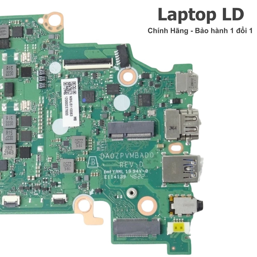 Main Acer Aspire Vero AV14-51 CPU i7-1355U DA0ZPVMBAD0