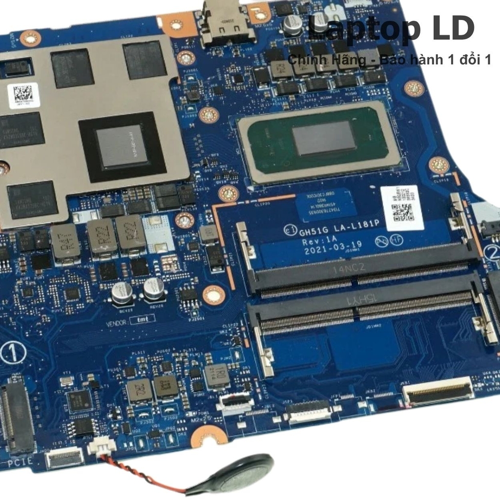 Main Acer Nitro 5 15 AN515-56 CPU I5-11400H GTX 1650 LA-L181P