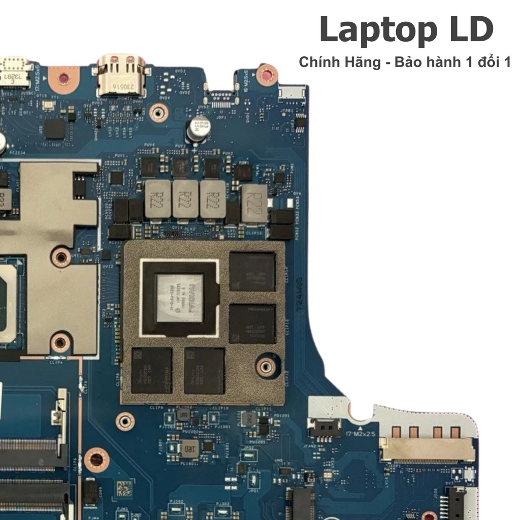 Main Acer Nitro 5 17 AN517-55 CPU I5-12500H RTX3050 LA-L974P