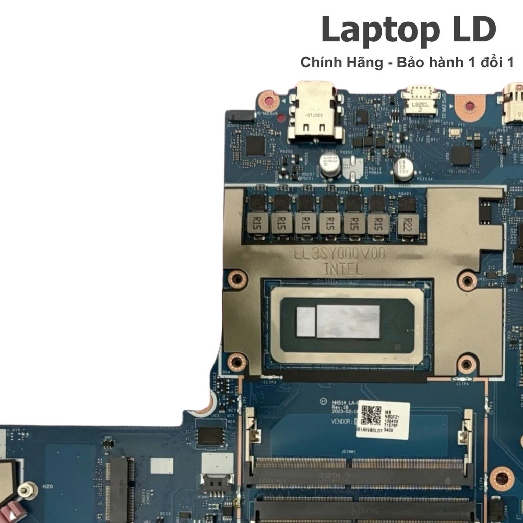 Main Acer Nitro 5 17 AN517-55 CPU I5-12500H RTX3050 LA-L974P
