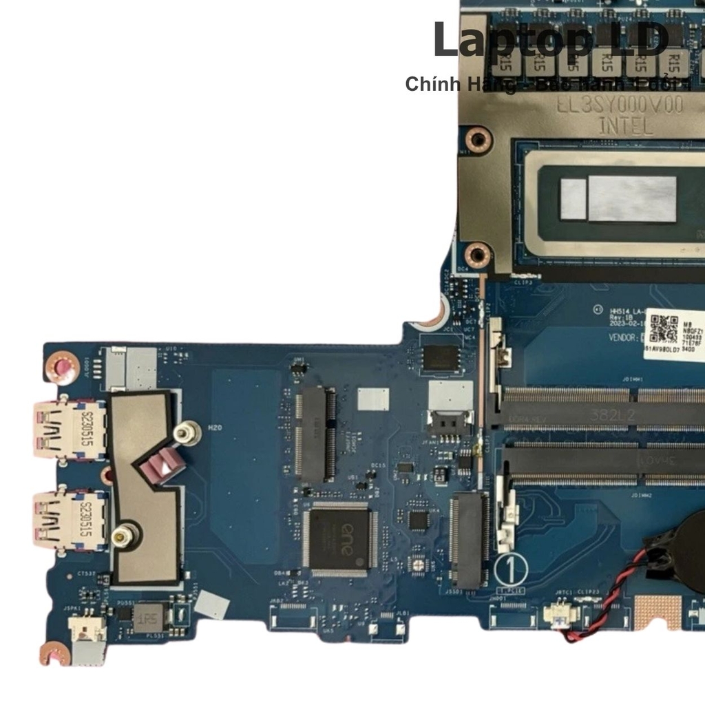 Main Acer Nitro 5 17 AN517-55 CPU I5-12500H RTX3050 LA-L974P
