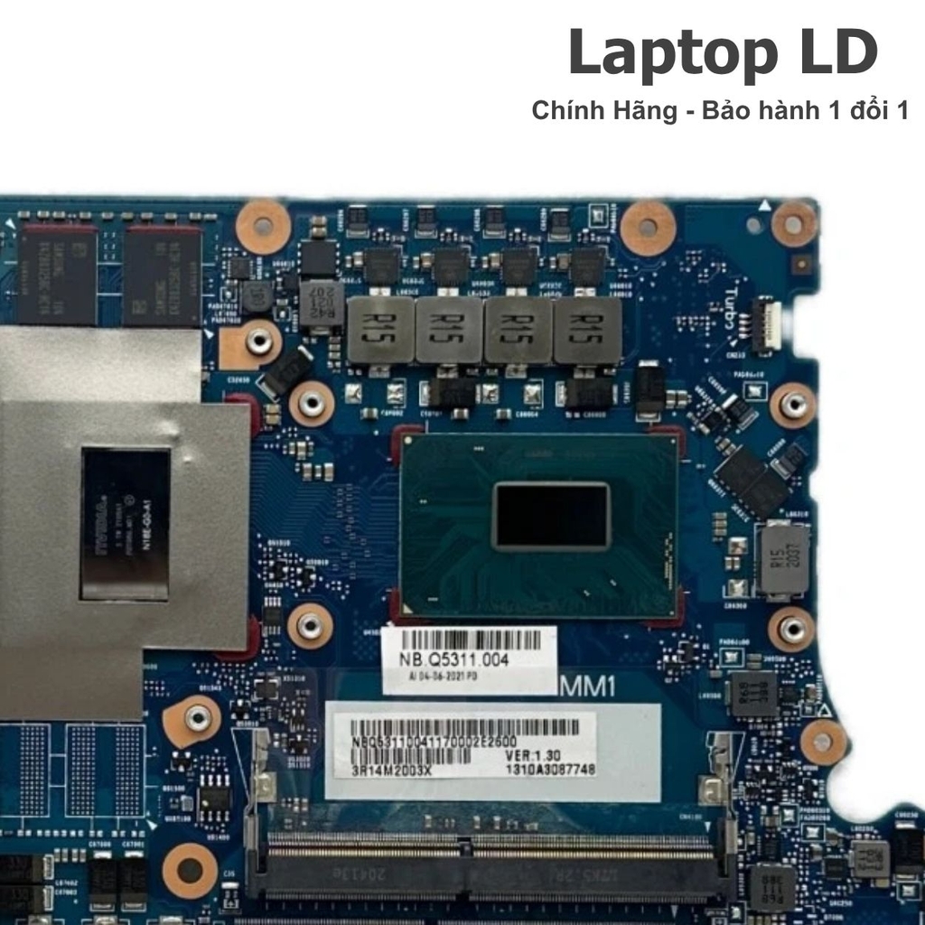 Main Acer Predator Triton 300 15 PT315-52 CPU i7-10750H