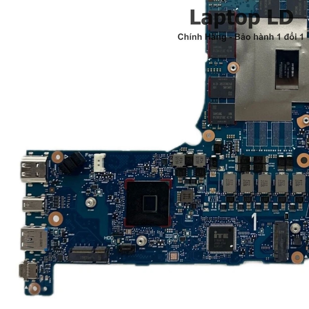 Main Acer Predator Triton 300 15 PT315-52 CPU i7-10750H