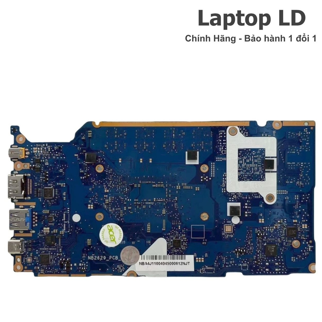 Main Acer Swift SF313-53 CPU i7-1165G7 16GB  NB2629_PCB_MB