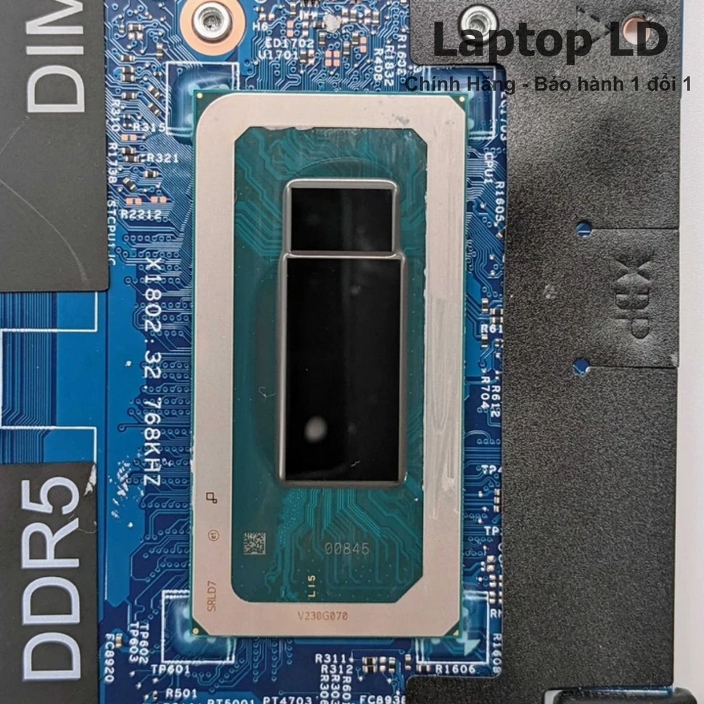 Main Dell Latitude 5531 CPU i7-1270P LA-L872P