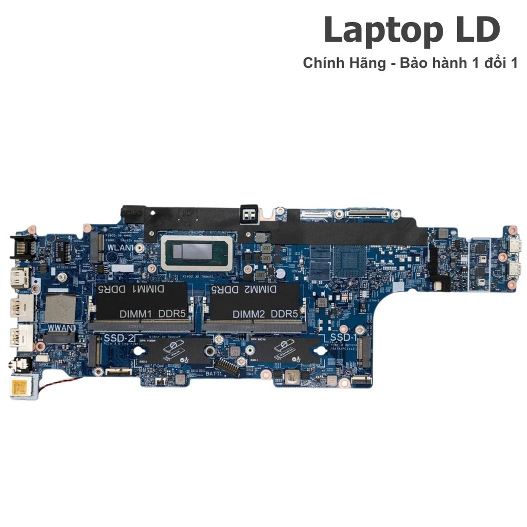 Main Dell Latitude 5531 CPU i7-1270P LA-L872P