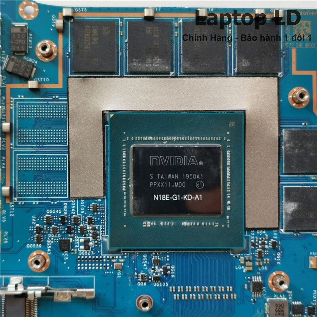 Main HP OMEN 17-CB CPU i7-9750H RTX2060 6GB LA-H492P