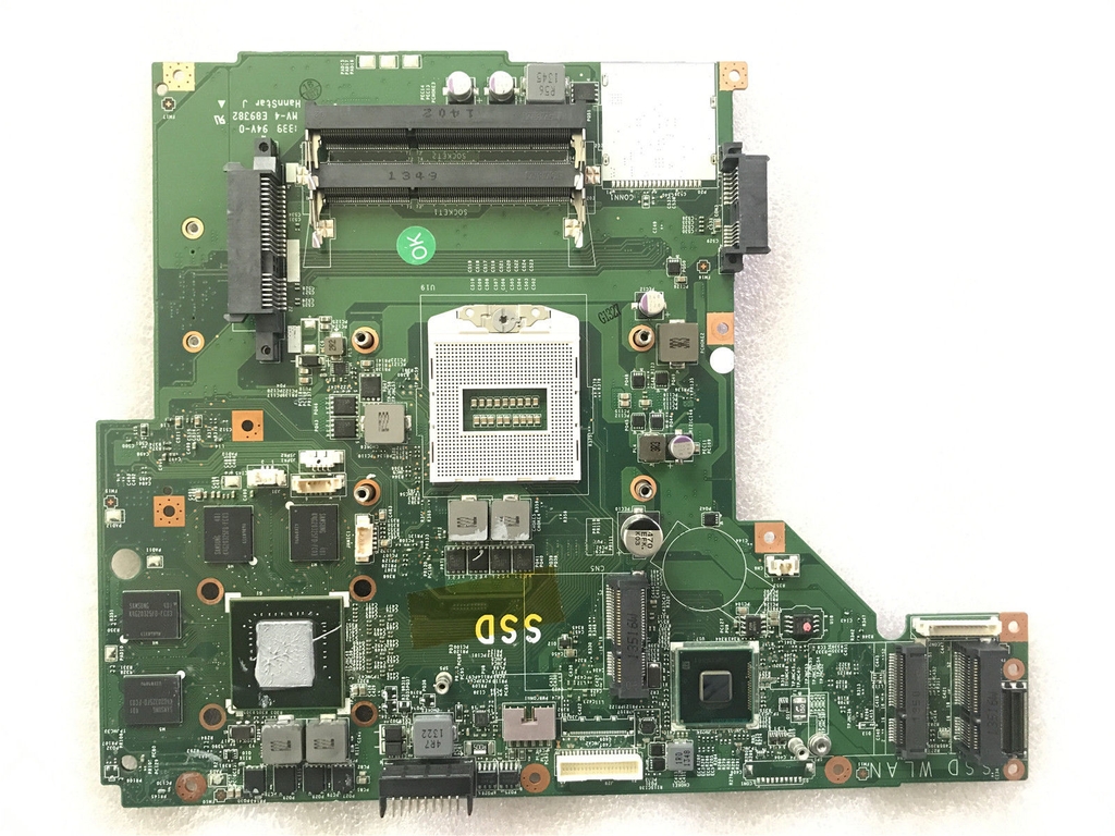 Main MSI GE70 CPU i7-4710HQ VGA GT 840M MS-17571