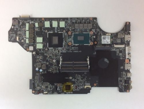 Main GE72VR CPU i7-7700 GTX1060M MS-16JB1