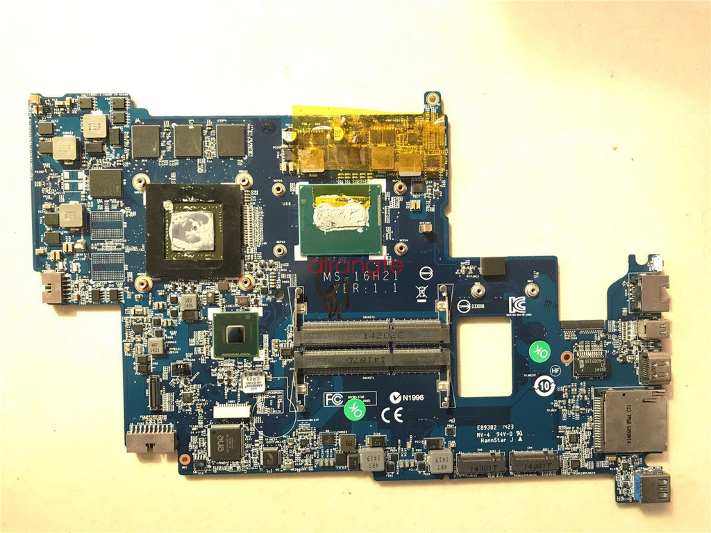 Main MSI GS60 CPU i7-4710HQ VGA GTX 860M 2GB MS-16H21