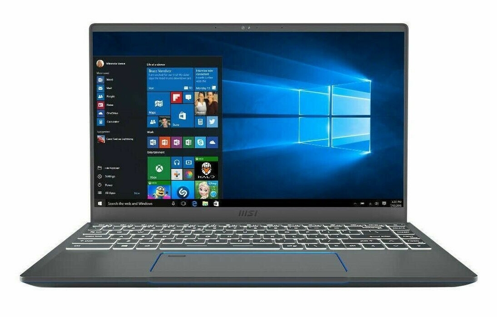 Main MSI Prestige 14Evo A11M MS-14C4 MS-14C41 CPU i7 1195G7 RAM 16GB