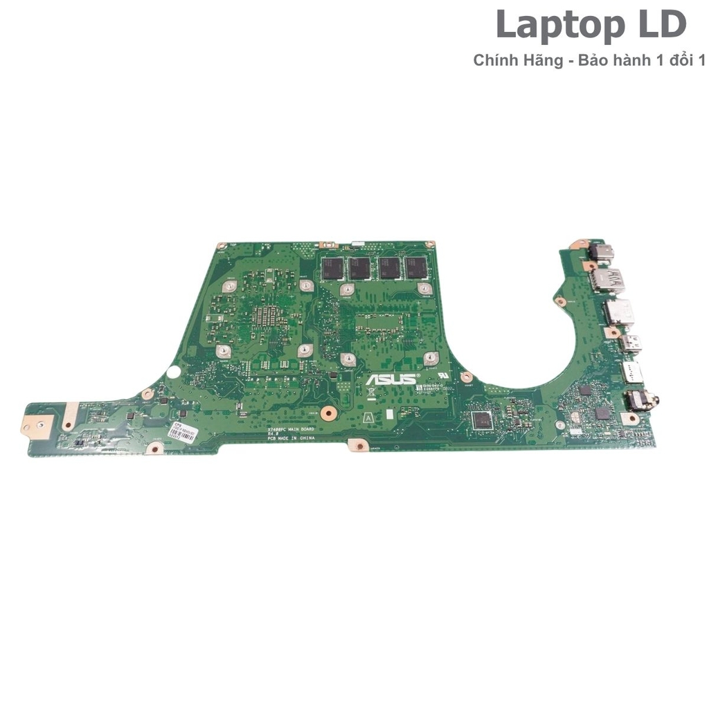 Main ASUS VivoBook Pro 16X N7600P CPU i7-11370H 32GB RTX3050