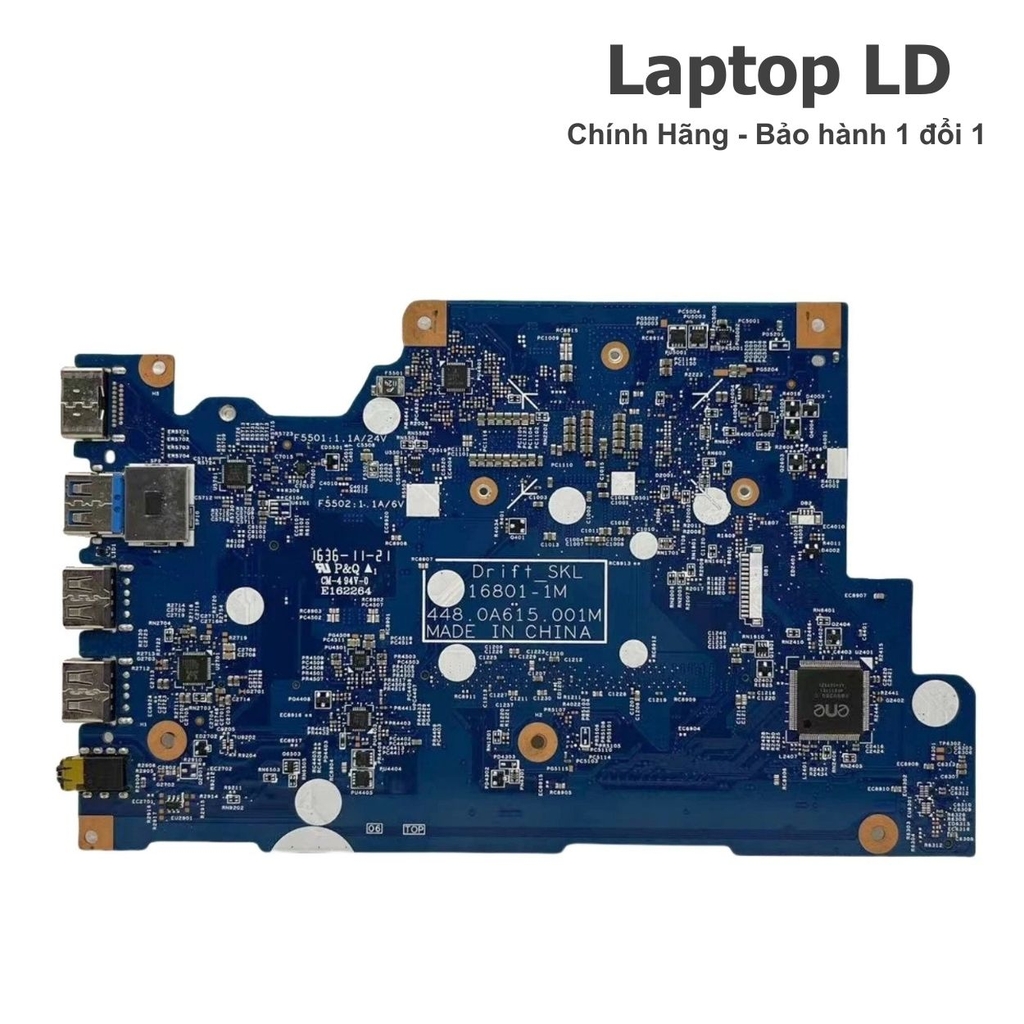 Main Acer Spin 5 SP513-51 CPU i5-7200U 16801-1M