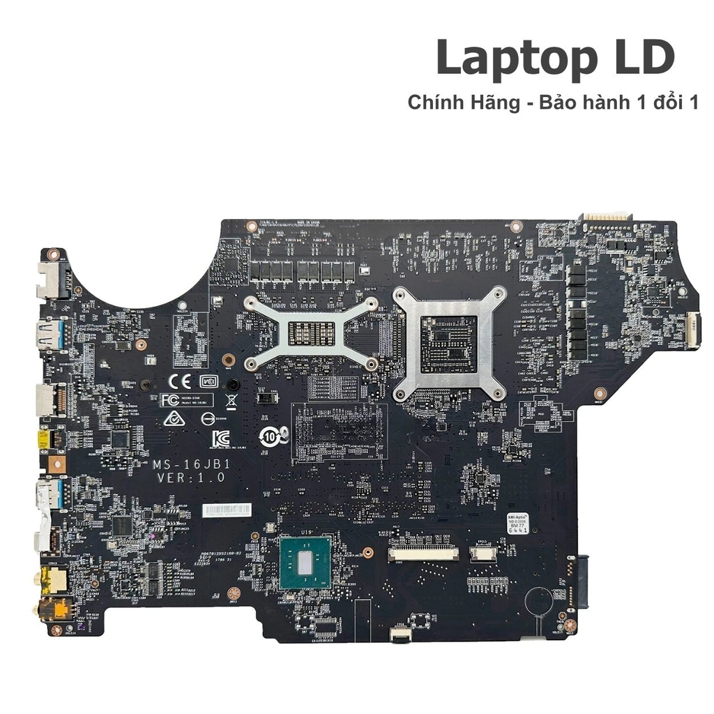 Main GE72VR CPU i7-7700 GTX1060M MS-16JB1