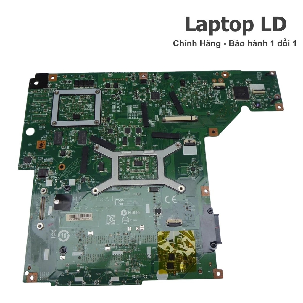 Main MSI GP70 2PE i7-4710HQ VGA GT 840M MS-175A1