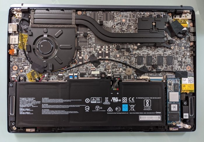 Main MSI Modern 14 B11MOU CPU i3 1115G4