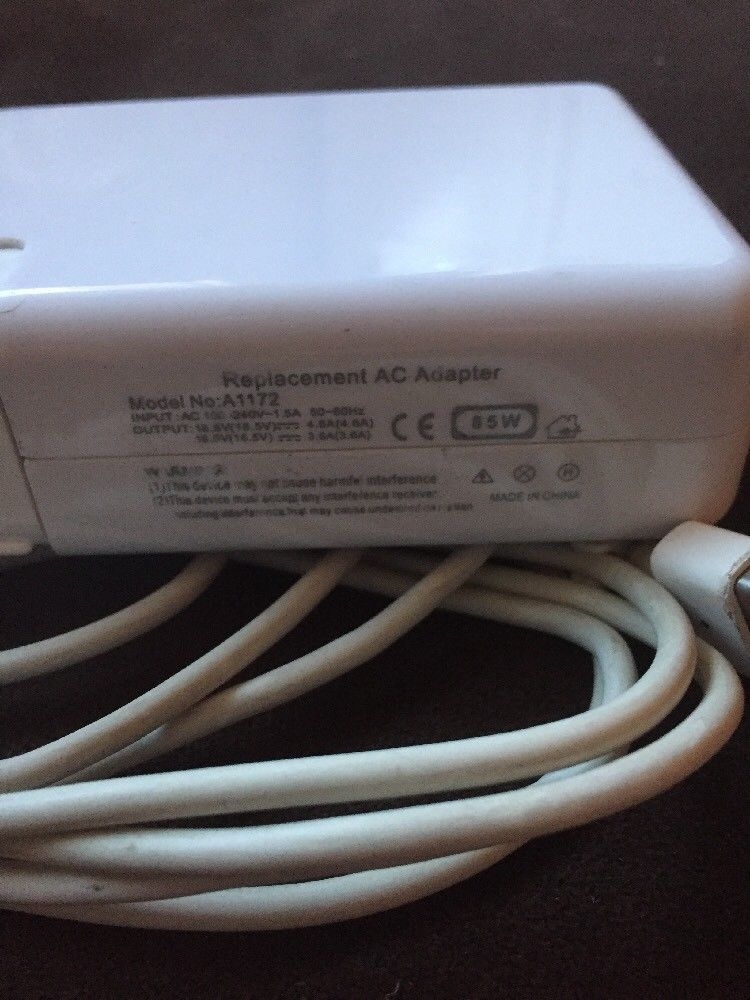 Cục sạc macbook A1172 A1222 85w