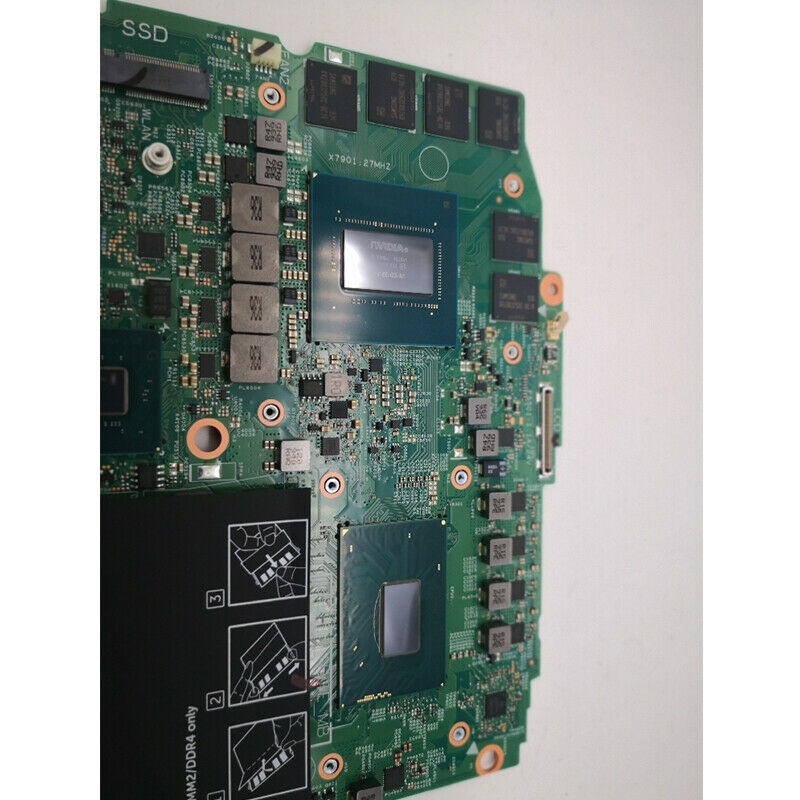 Main Dell Gaming G3 15 3590 / G5 5500 CPU I7 9750H RTX1660Ti 19753-1