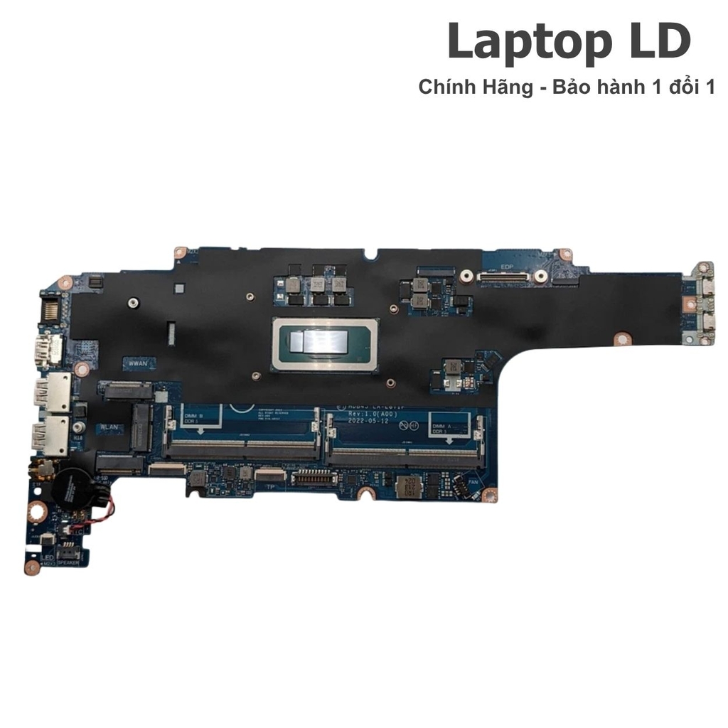 Main Dell Latitude 5431 CPU i5-1250P MX550 - LA-L872P