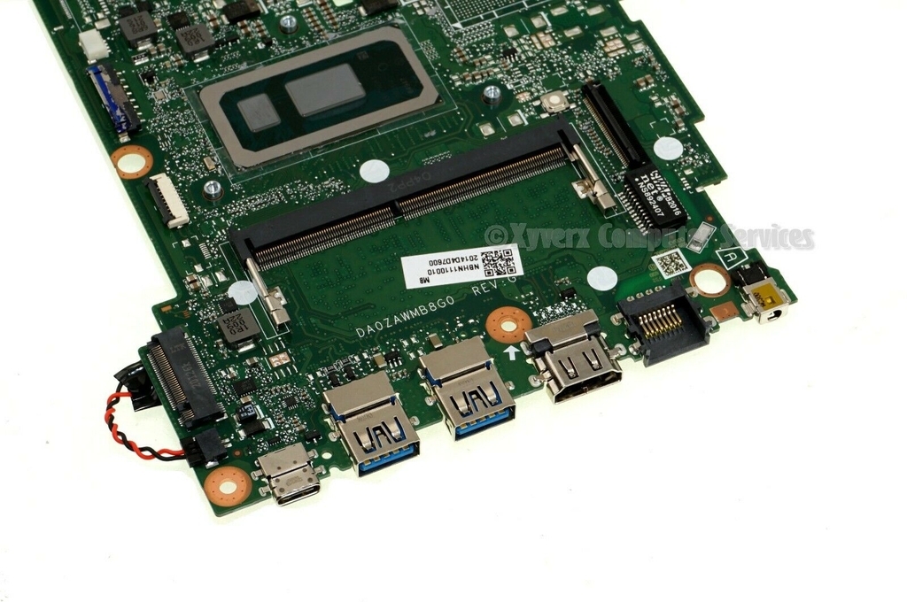 Main Acer Aspire A515-54G CPU I7-10510U DA0ZAWMB8G0