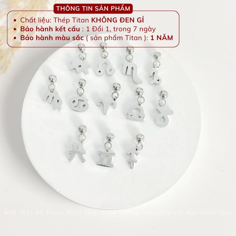 Dây chuyền Chữ BẠC CT33