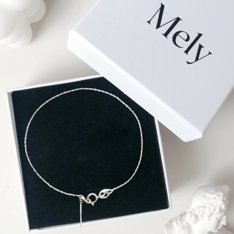 Dây chuyền Chữ BẠC CT33