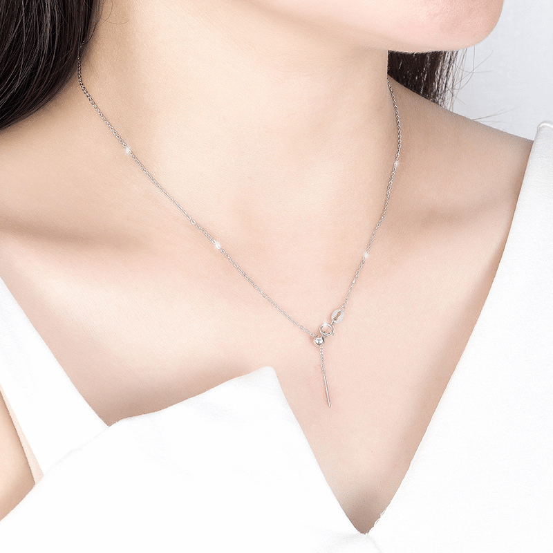 Dây chuyền Chữ BẠC CT33