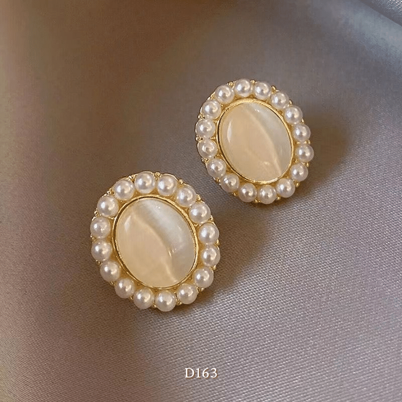 Set bông tai dây chuyền VV161