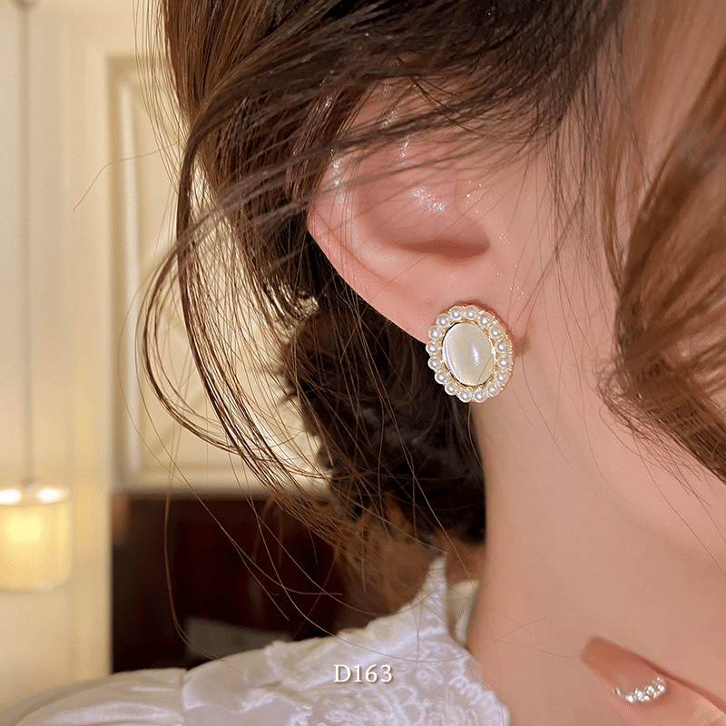 Set bông tai dây chuyền VV161