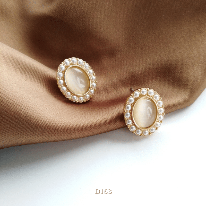 Set bông tai dây chuyền VV161