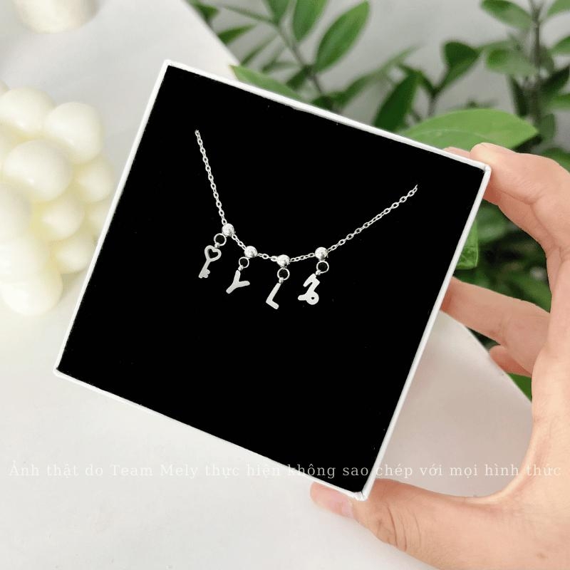 Dây chuyền Chữ BẠC CT33