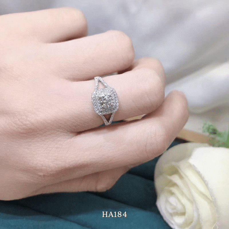Nhẫn Nơ HA184