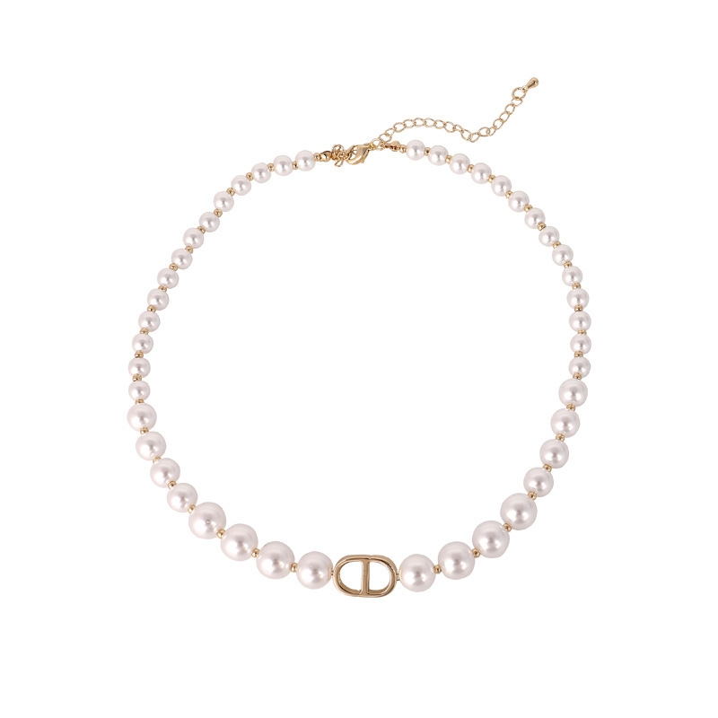 Vòng cổ ngọc trai nhân tạo hottrend Mely L08