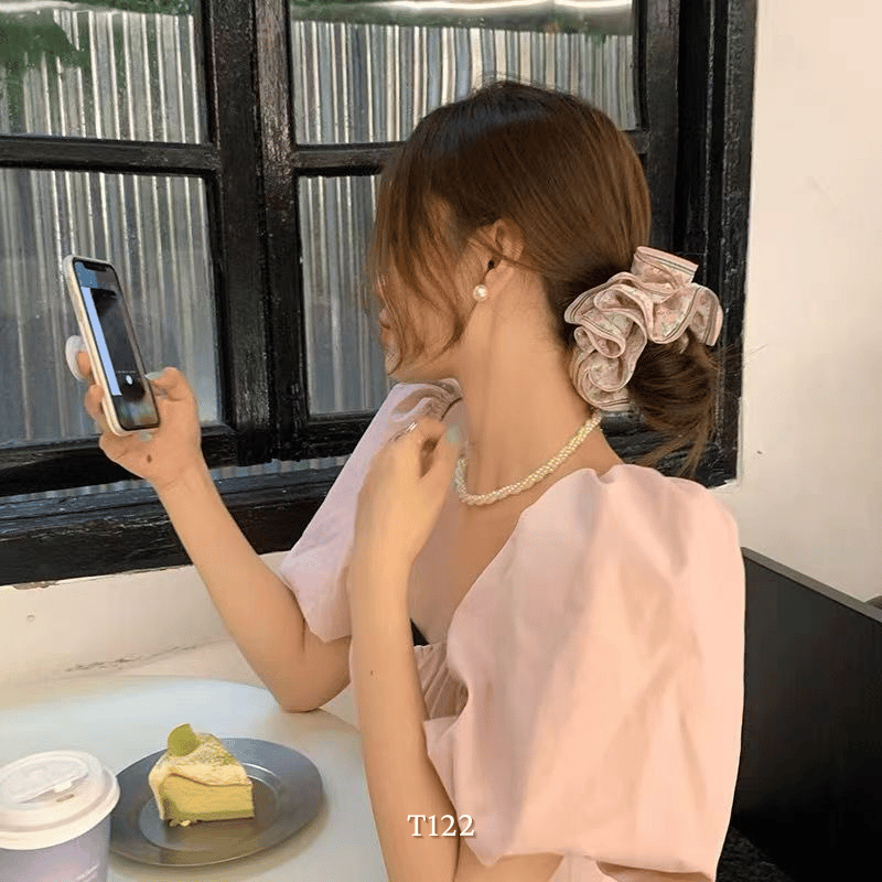 Buộc tóc T122