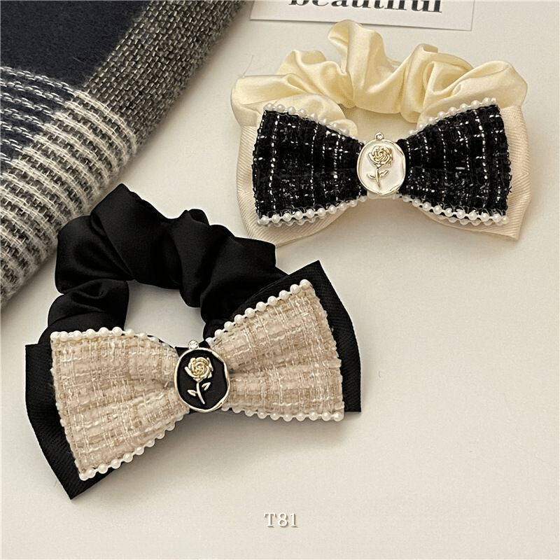 Buộc tóc Scrunchies T81