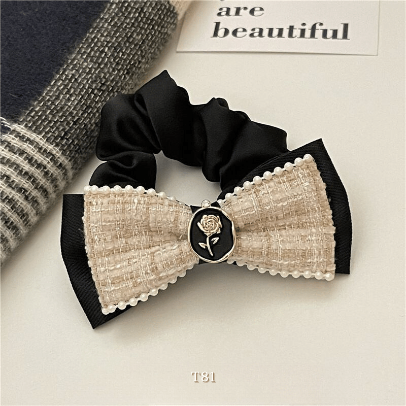 Buộc tóc Scrunchies T81