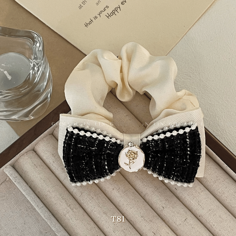 Buộc tóc Scrunchies T81