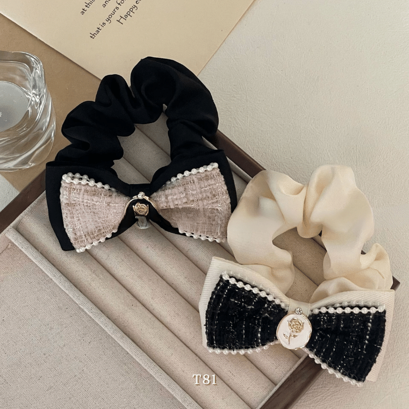 Buộc tóc Scrunchies T81