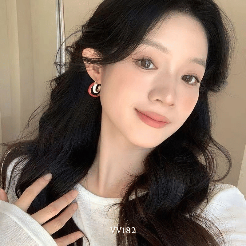 Bông tai khoen tròn VV182