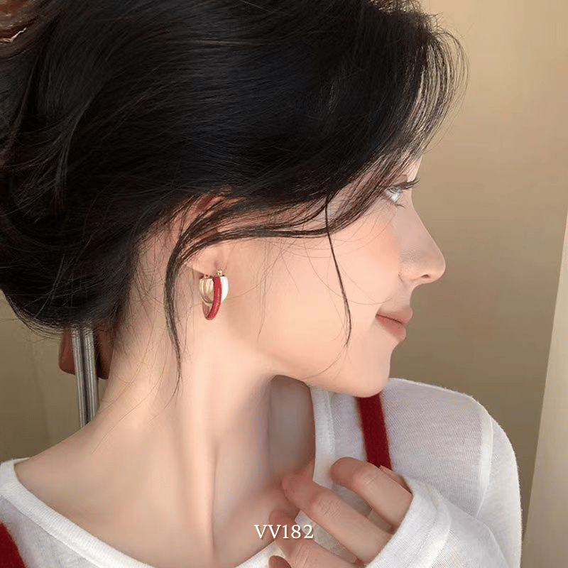 Bông tai khoen tròn VV182