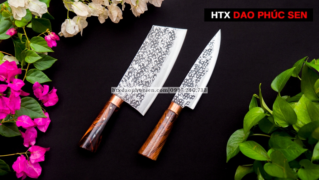 Cặp dao đa năng Chặt - Thái - Lọc - CD05