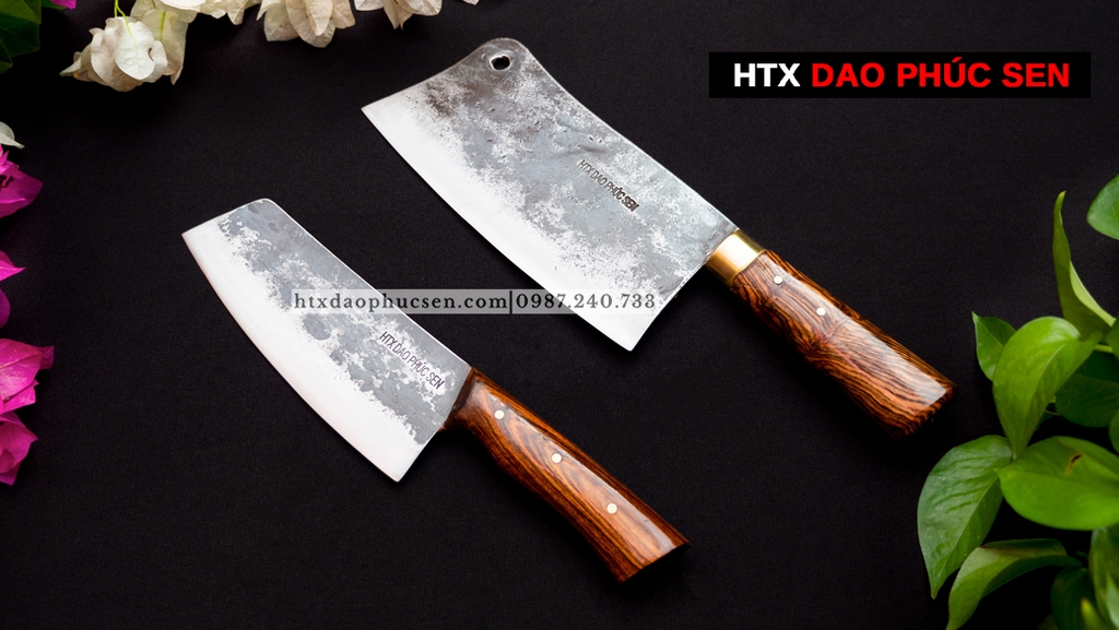 Bộ Dao CD06 Đa Năng - Chặt - Thái - Lọc Hàng Chuẩn Dao Vip - HTX Dao Phúc Sen