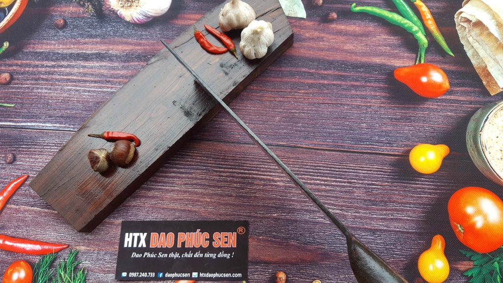 Dao Phúc Sen chặt thịt gà cực tốt S05