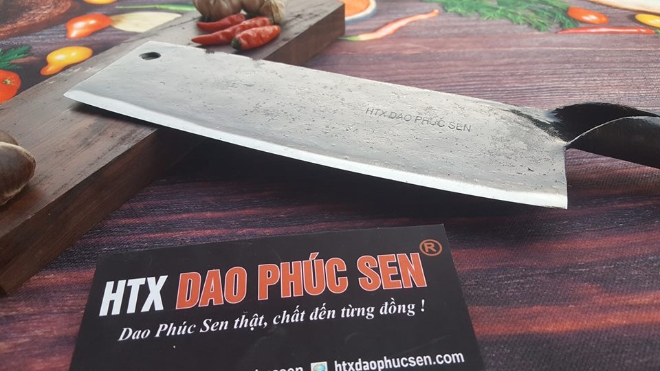 Dao Phúc Sen chặt thịt gà cực tốt S05