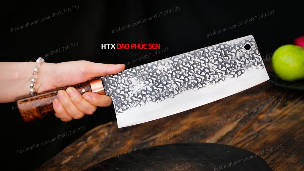 Bộ dao nhà bếp CBC chặt thái lọc hàng chuẩn DAO VIP- HTX DAO PHÚC SEN