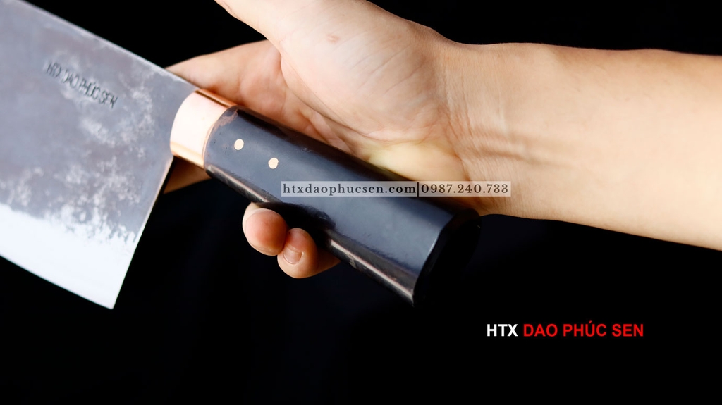 Dao chặt xương G06MDD - Hàng Chuẩn Dao Vip - Htx Dao Phúc Sen