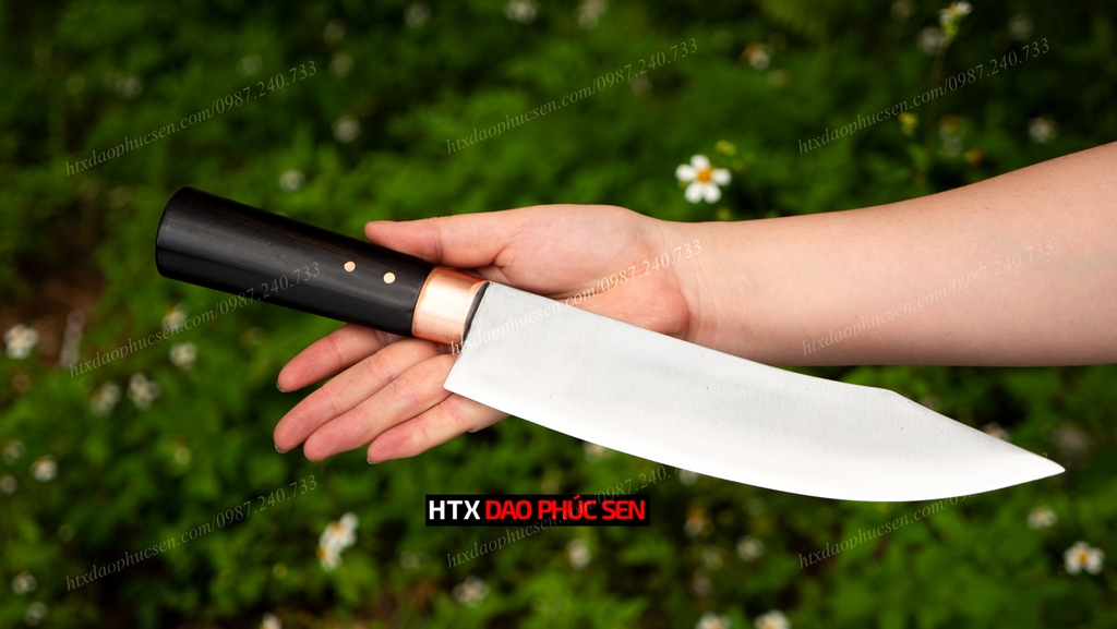 Dao bếp chặt thái cao cấp 01 - DCT01 / HTX DAO PHÚC SEN