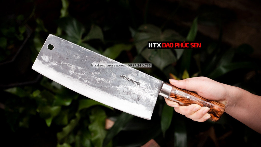 Dao bếp chặt gà G04 - HÀNG CHUẨN DAO VIP HTX DAO PHÚC SEN