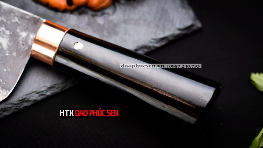 Dao bầu lọc 22 thép nhíp cán tự nhiên G10MDD /DAO VIP - HTX DAO PHÚC SEN