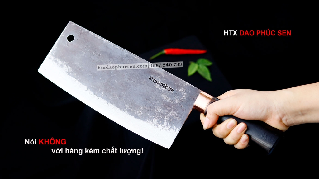 Dao chặt xương G06MDD - Hàng Chuẩn Dao Vip - Htx Dao Phúc Sen